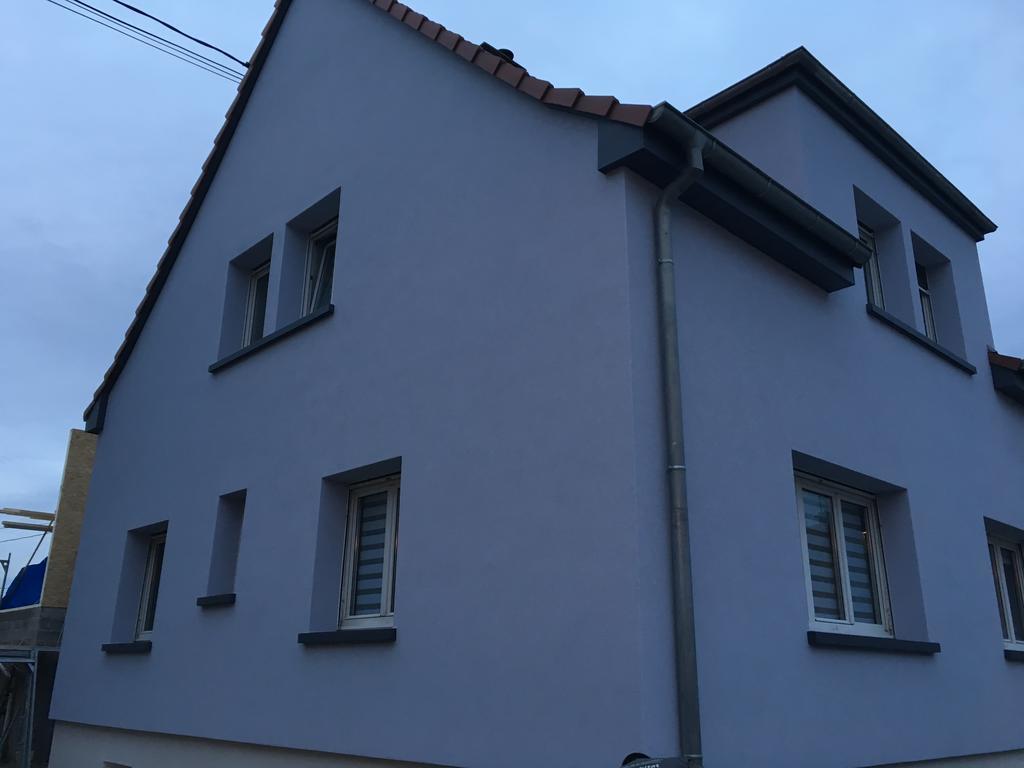 לינה וארוחת בוקר Hoerdt Ried &Co מראה חיצוני תמונה